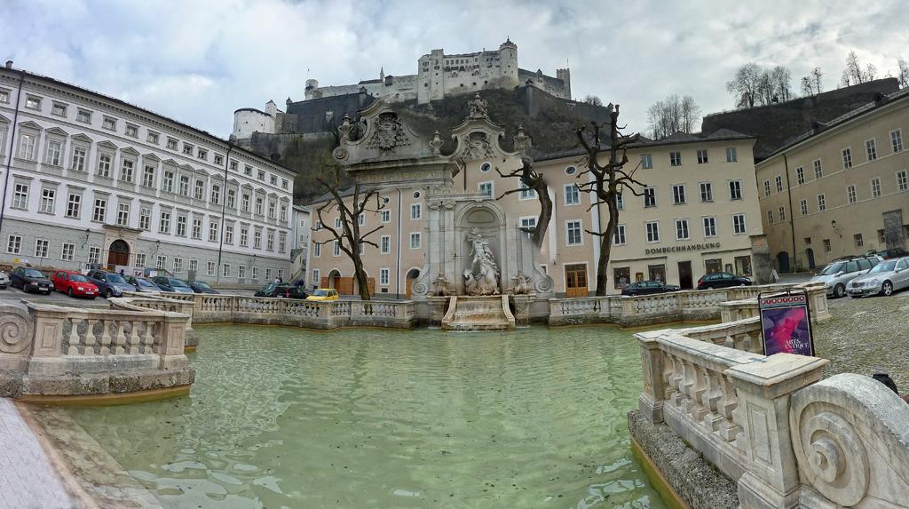 Pferdetränke, Salzburg