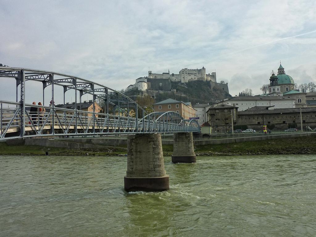 Salzach, Salzburg