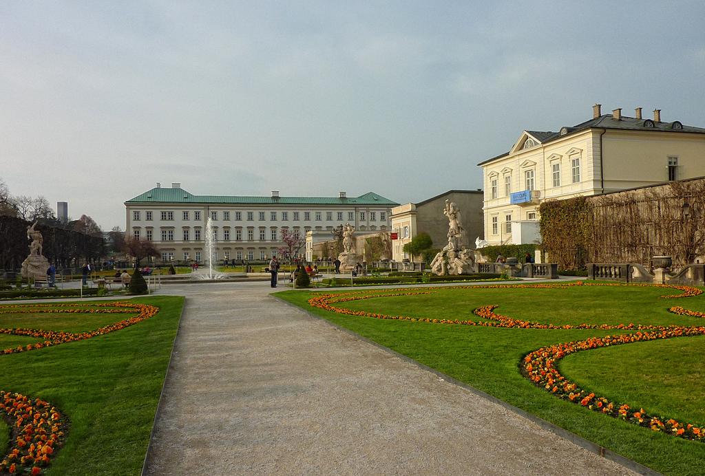 Mirabellgarten, Salzburg