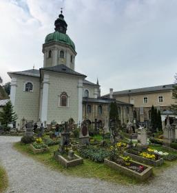 Friedhof, Salzburg