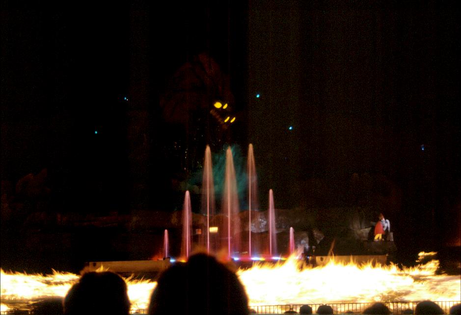 Mickey Mouse Fantasy im MGM