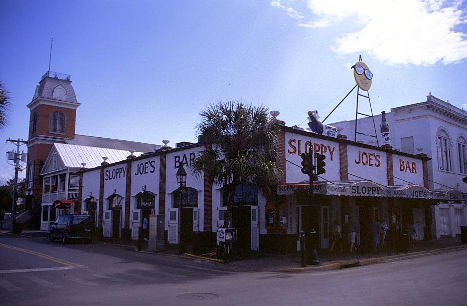Sloppy Joe's Bar in Key West