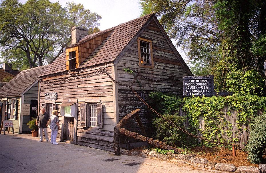 Oldest Wood School House of USA