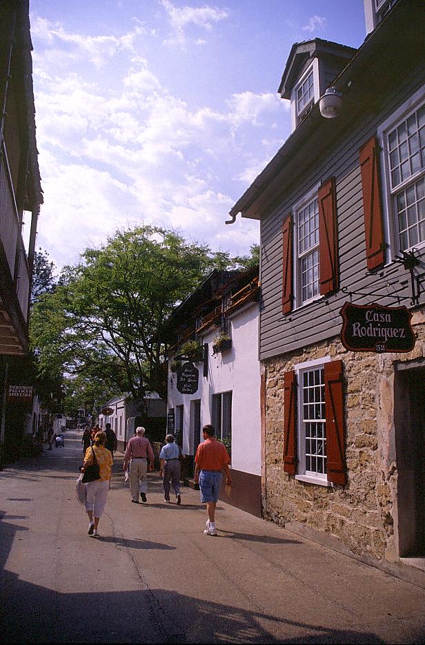 St. George Street, St. Augustine