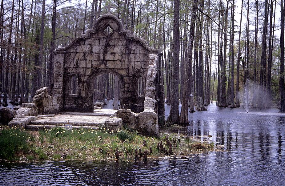 Kulisse aus 'der Patriot' in Cypress Gardens