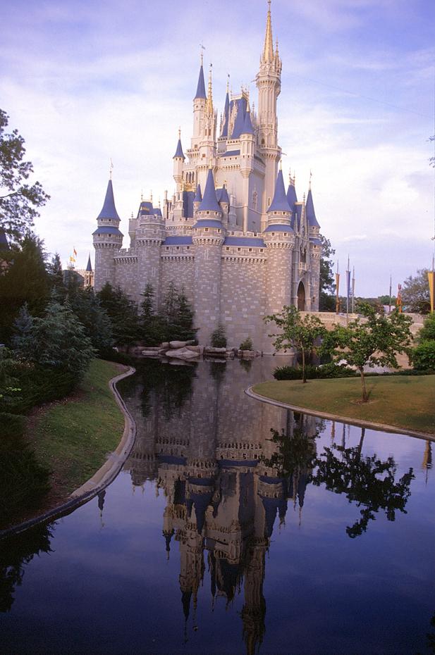 Dornröschenschloß im Magic Kingdom