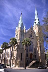 Kirche in Savannah
