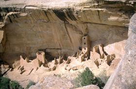 Square Tower House, Mesa Verde NP.