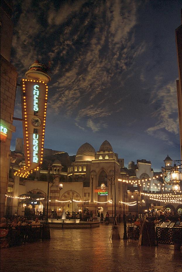 the Desert Passage, Las Vegas
