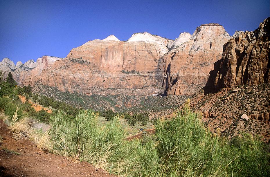 Zion Canyon, Zion NP.