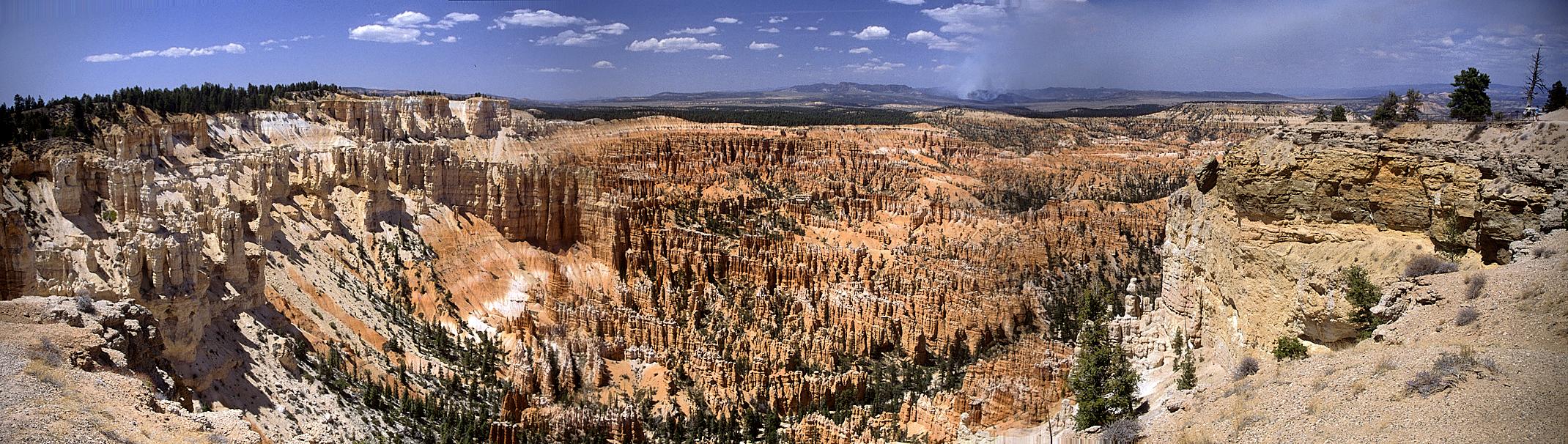 the Amphitheater, Bryce Canyon NP.