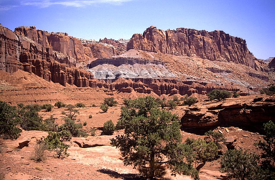 Capitol Reef NP.
