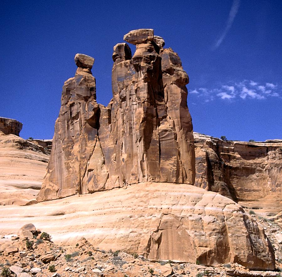 the Organ, Arches NP.