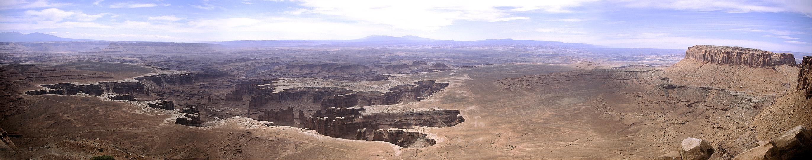 Islands in the Sky, Canyon Lands NP.