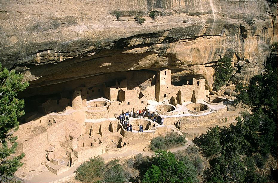 Cliff Palace, Mesa Verde NP.