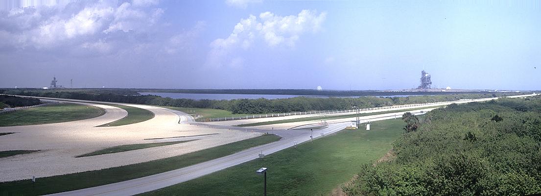 Startpad A und B im Kennedy Space Center