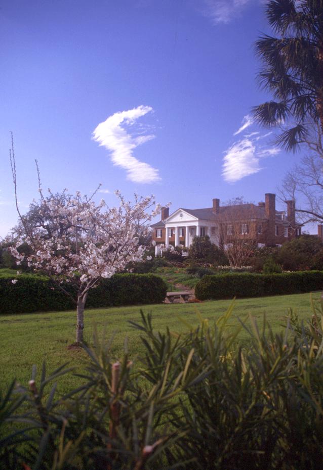 Haupthaus der Boone Hall Plantation