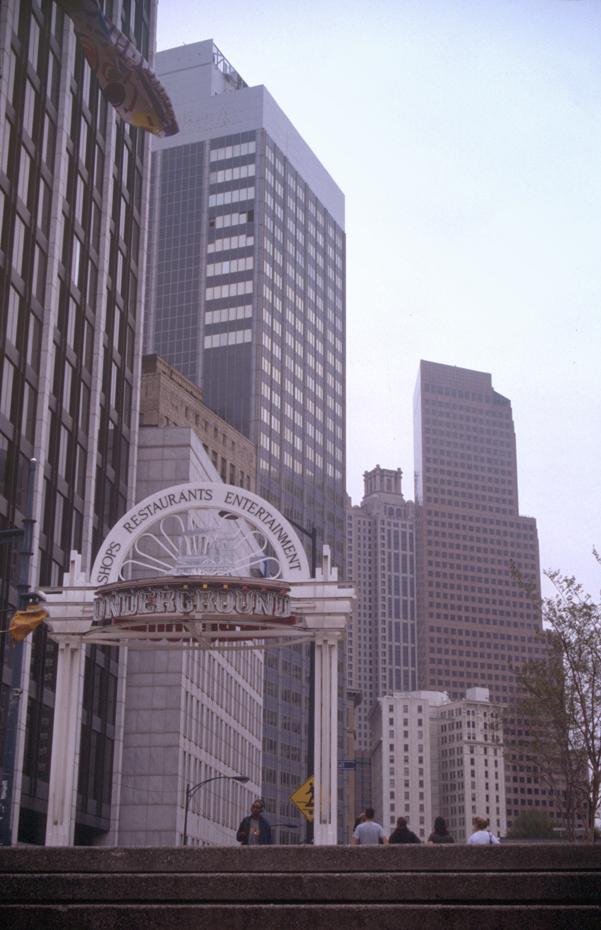 Underground, Atlanta