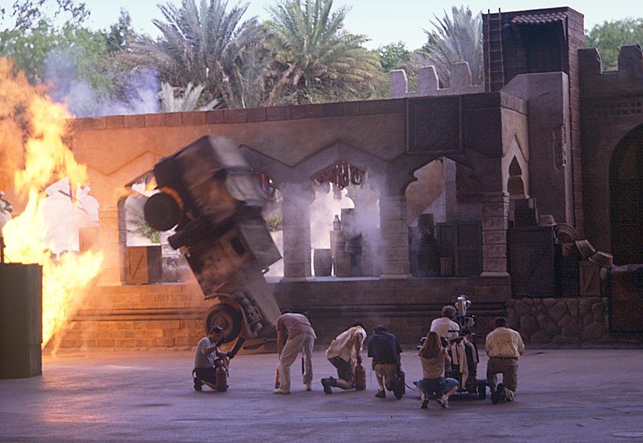 Indiana Jones Stunt Show