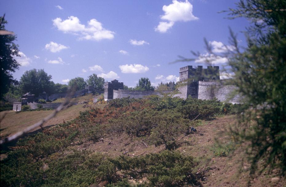 Chinesische Mauer in Splendid China