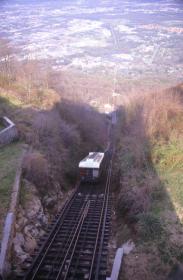 Incline Railway auf den Lookout Mountain