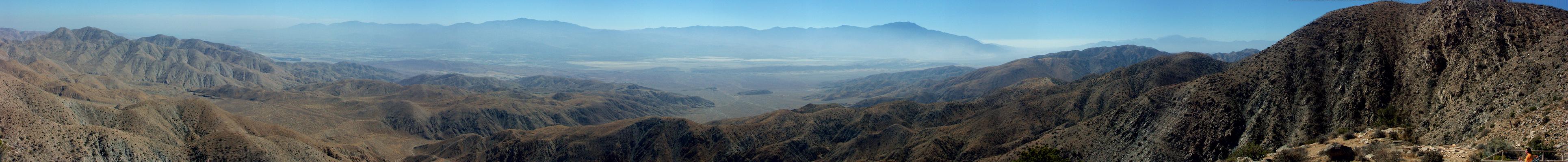 Panoramablick im Joshua Tree NP