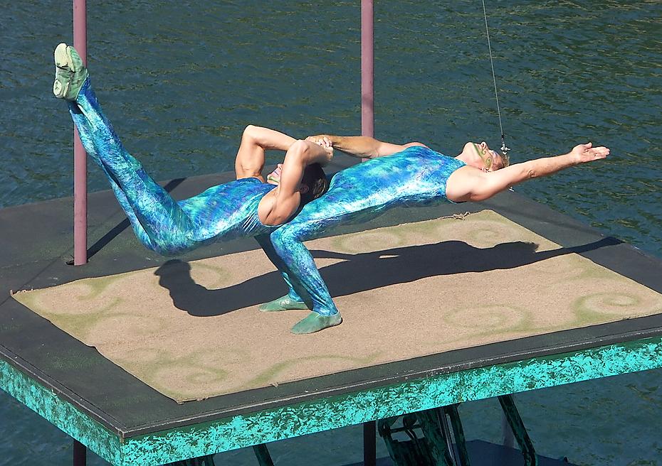Bauchmuskeltraining (Seaworld)
