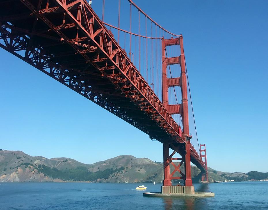Golden Gate Bridge in San Francisco