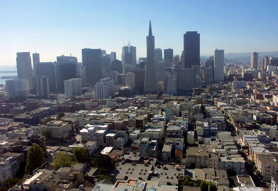 Downtown San Francisco