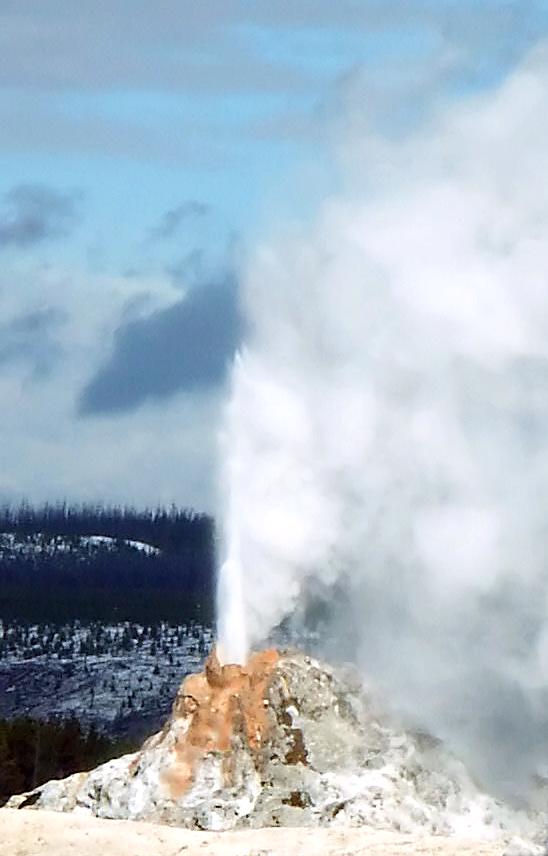 Great Fountain Geyser (Yellowstone NP)