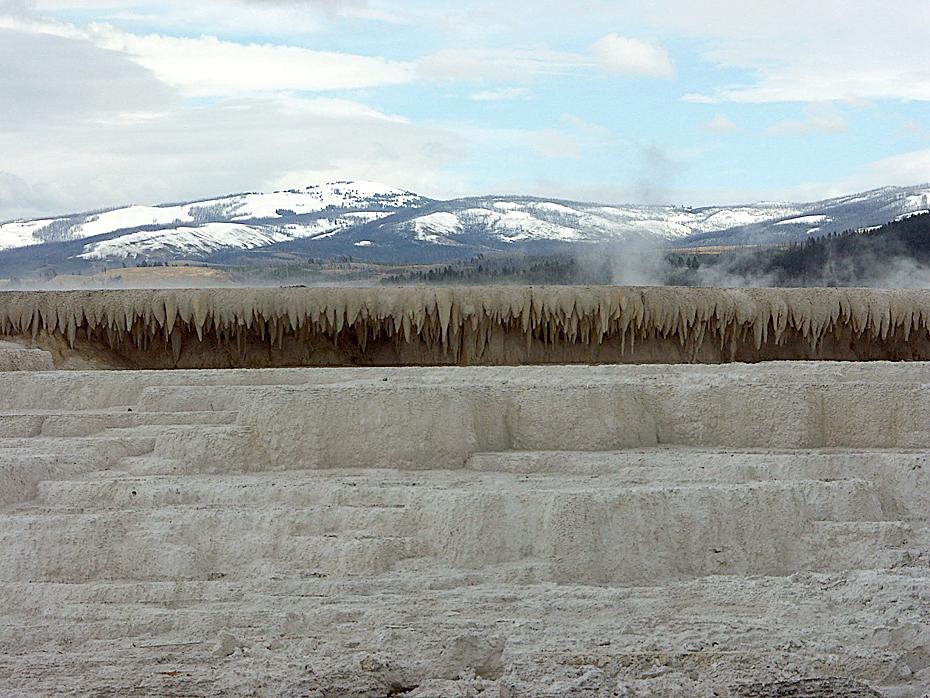 Mammoth Hot Springs (Yellowstone NP)