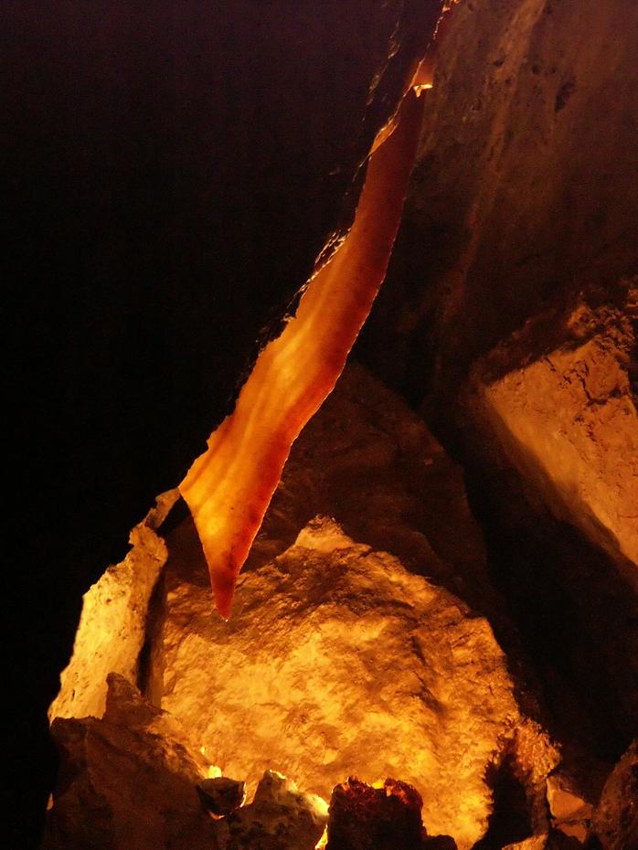 'Bacon' in der Jewel Cave