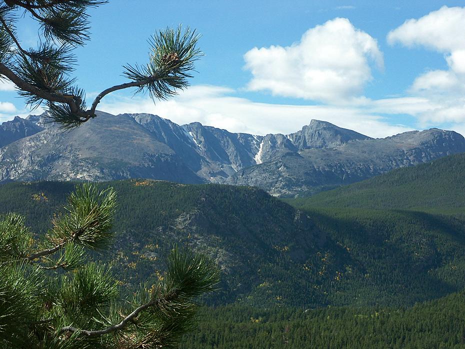 Panorama im Rocky Mtn NP