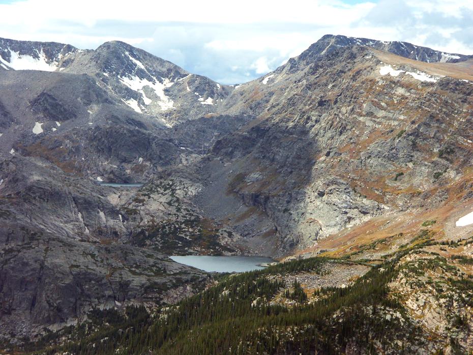 Hochgebirgssee im Rocky Mtn NP (höher als 3000m)
