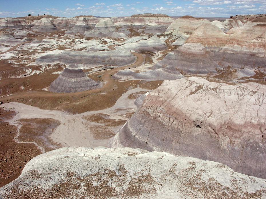 Blue Mesa ((Petrified Forest NP)
