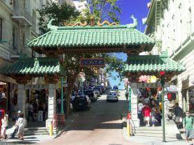 Dragon's Gate in in San Francisco