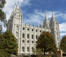 Tempel der Mormonen (Salt Lake City)