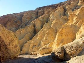 Golden Canyon im Death Valley NP