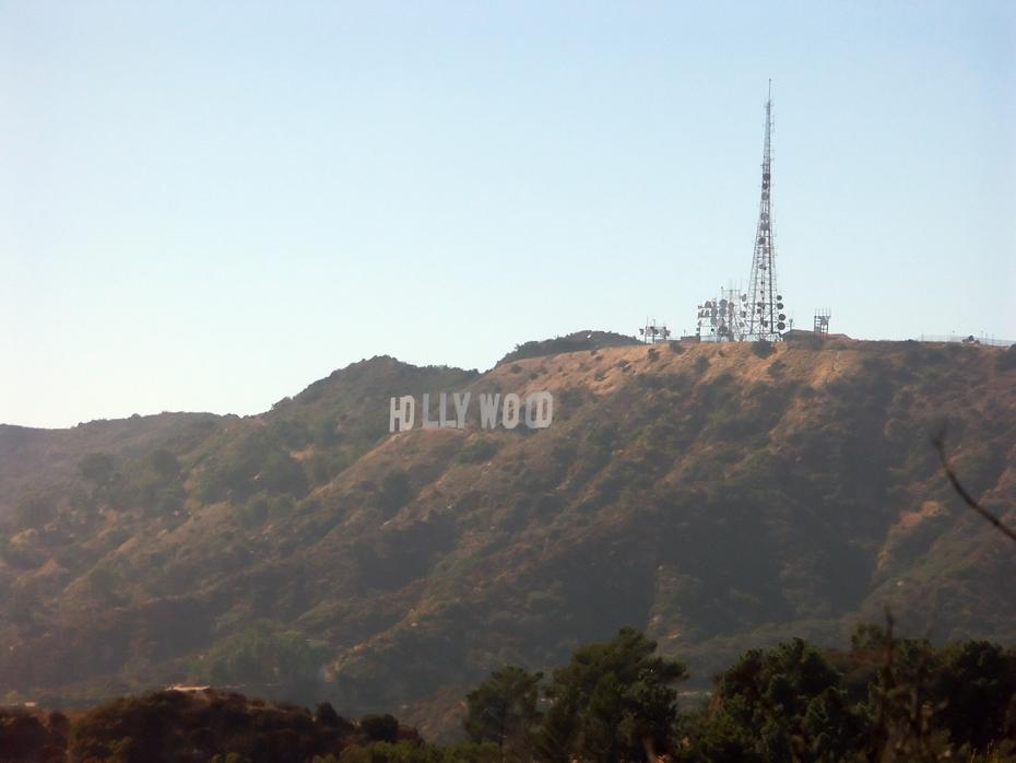 Die Hollywood Buchstaben, Los Angeles