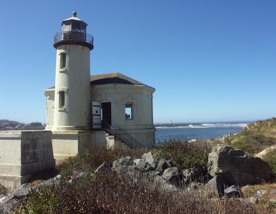 uralter (für USA Verhältnisse) Leuchtturm