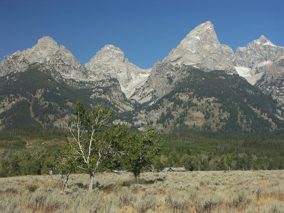 Westkette, Teton NP