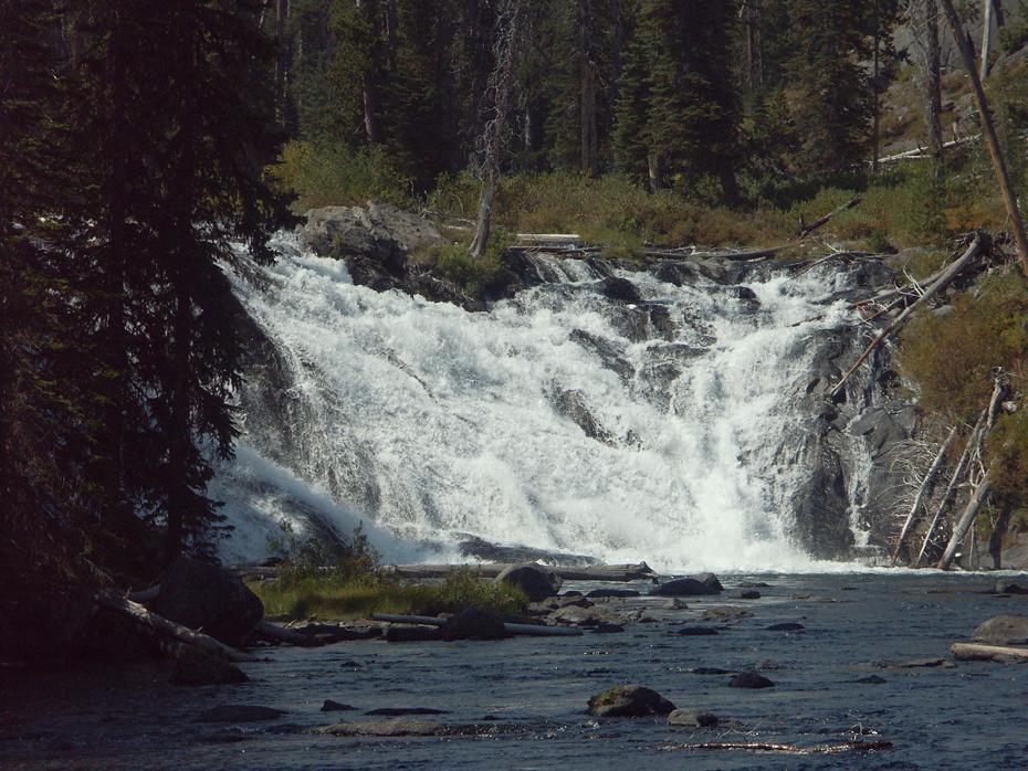 Lewis Falls, Yellowstone NP