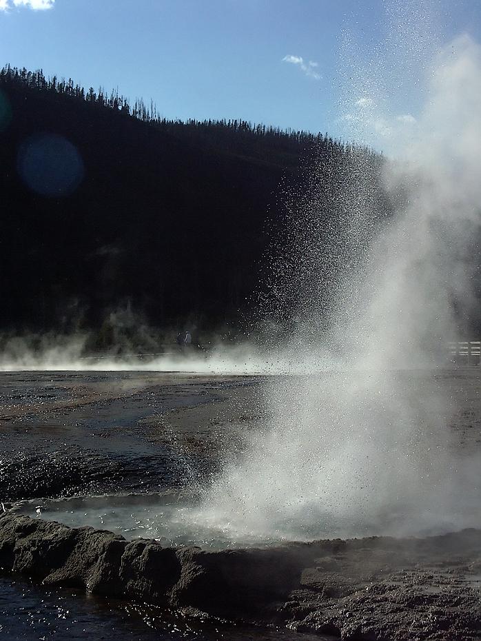 Black Sand Becken, Yellowstone NP