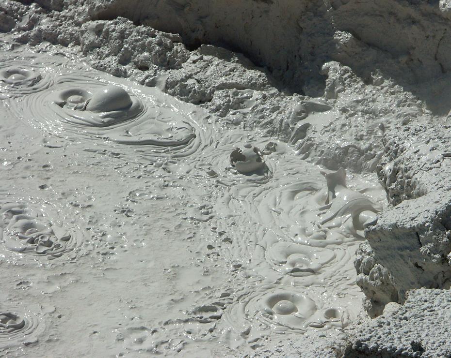 Artists Paintpots, Yellowstone NP