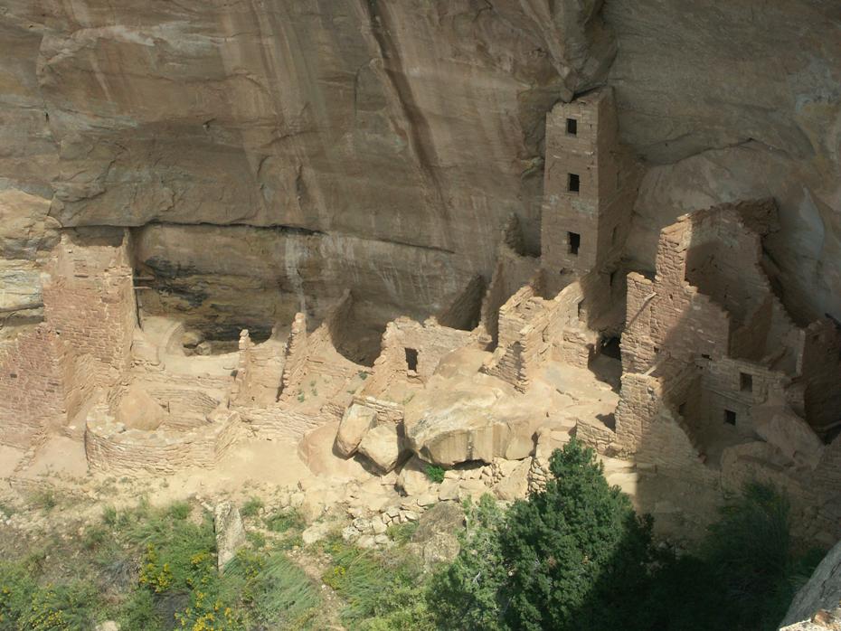 Square Tower House, Mesa Verde NP