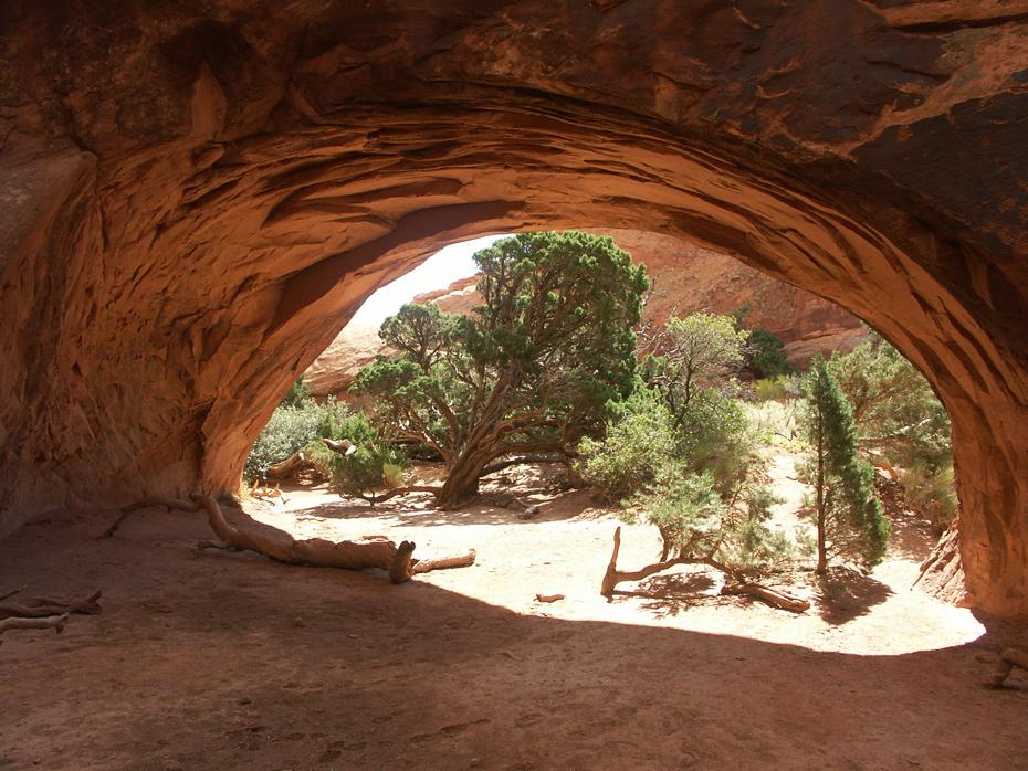 Navajo Arch, Arches NP