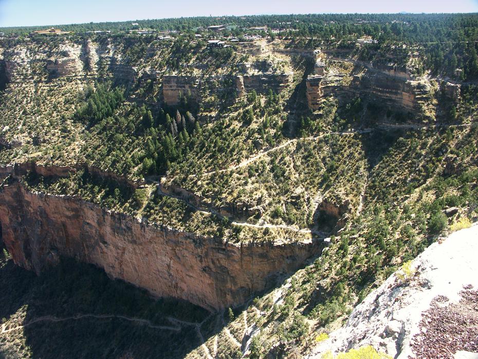 Bright Angel Trail, Grand Canyon NP