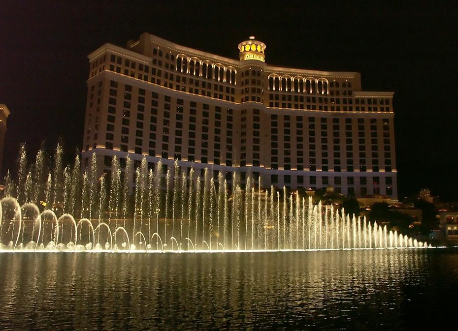 Wasserspiele vor dem Belagio Hotel, Las Vegas