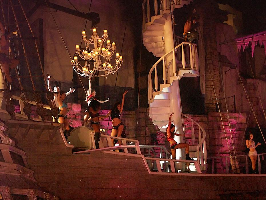 Sirenes vor dem Treasure Island, Las Vegas