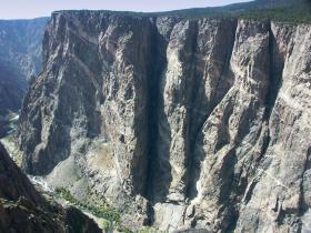Painted Wall, Black Canyon of the Gunnison NP